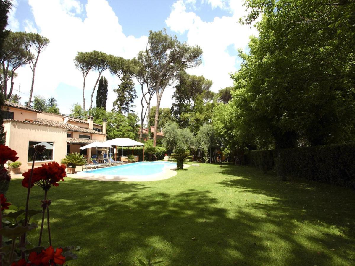 Appia Antica 2Br With Swimming Pool Apartment Рим Екстериор снимка
