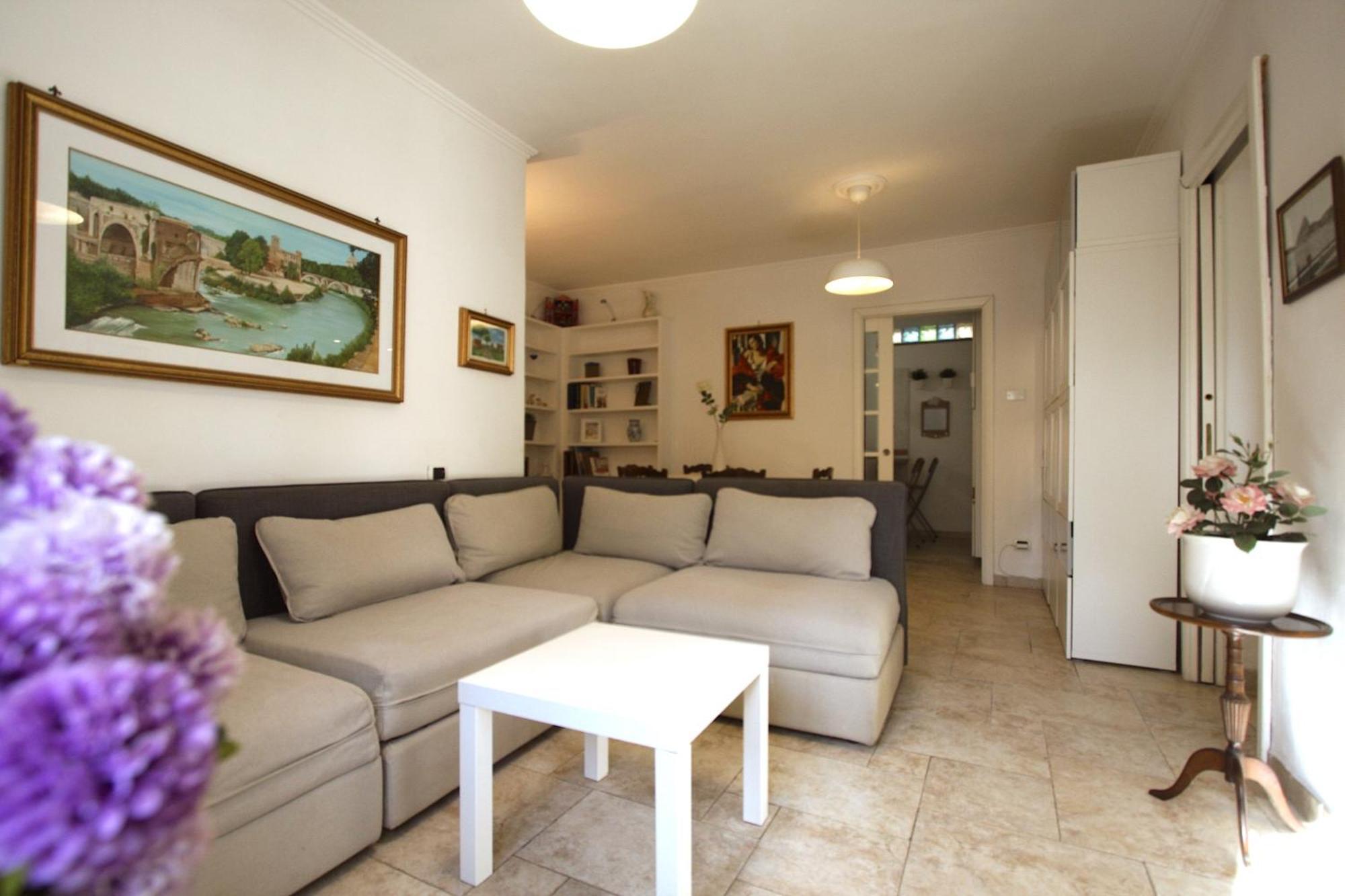 Appia Antica 2Br With Swimming Pool Apartment Рим Екстериор снимка