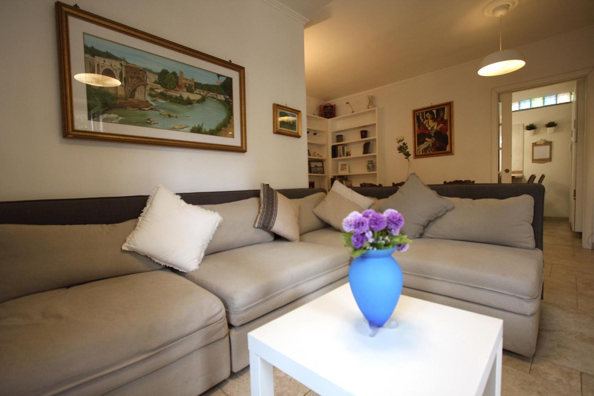 Appia Antica 2Br With Swimming Pool Apartment Рим Екстериор снимка